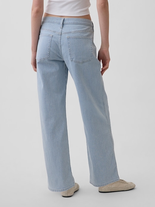 Image number 4 showing, Low Rise '90s Loose Jeans