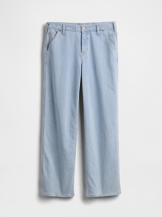 Image number 5 showing, Low Rise '90s Loose Jeans