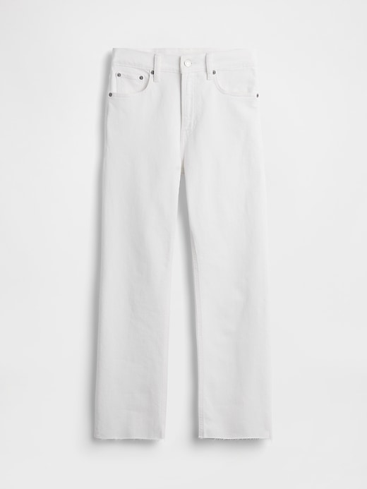 Image number 5 showing, High Rise ’90s Slim Straight Crop Jeans