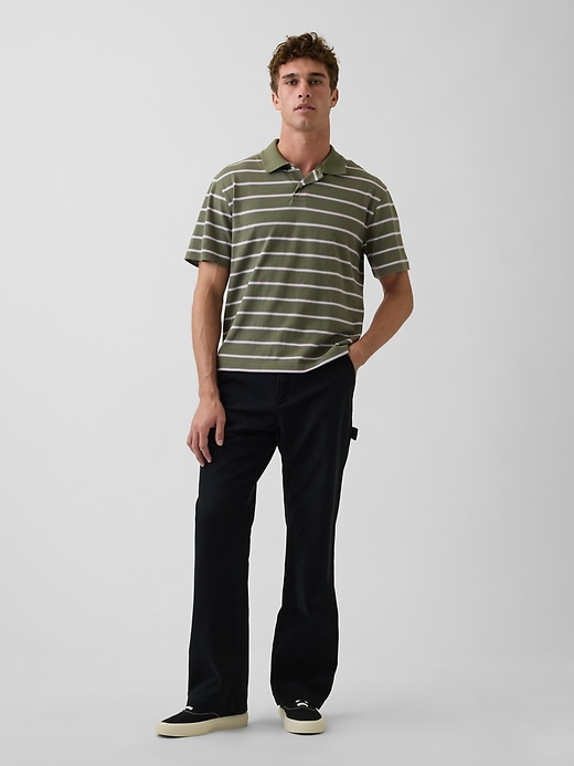 Image number 2 showing, Relaxed Pique Polo
