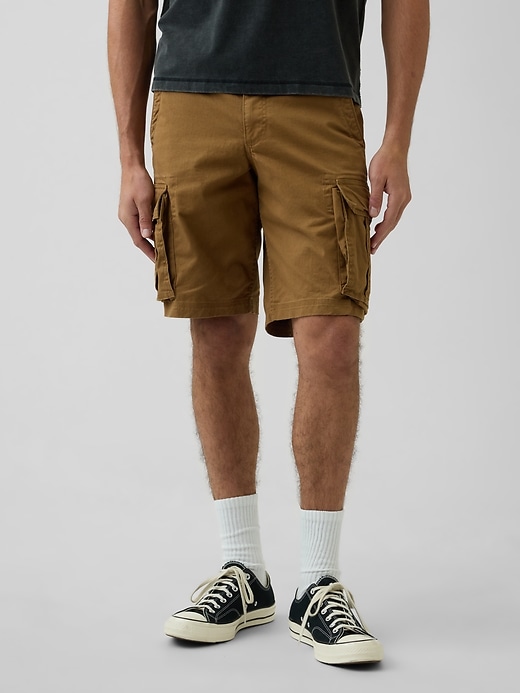 Image number 2 showing, Relaxed Cargo Shorts