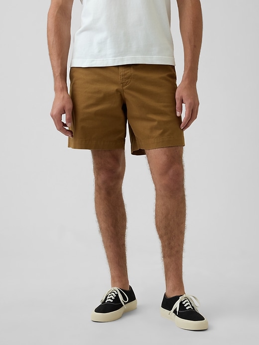 Image number 2 showing, 7" Relaxed Shorts