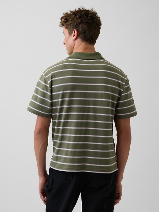 Image number 3 showing, Relaxed Pique Polo