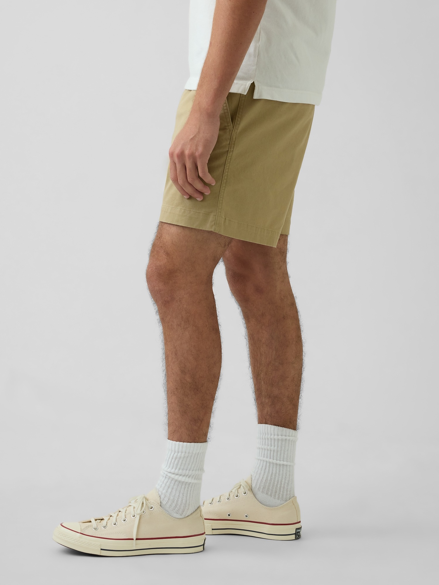 Мужские шорты Gap 5.5" Relaxed Shorts — фото 3