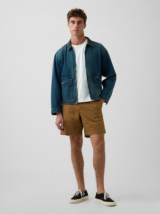Image number 1 showing, 7" Relaxed Shorts