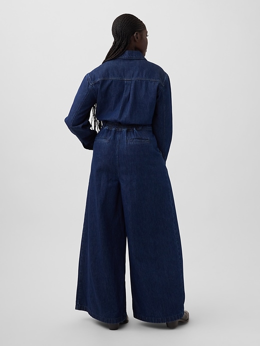 Image number 3 showing, Gap × HFR Denim Jumpsuit by LaTouché