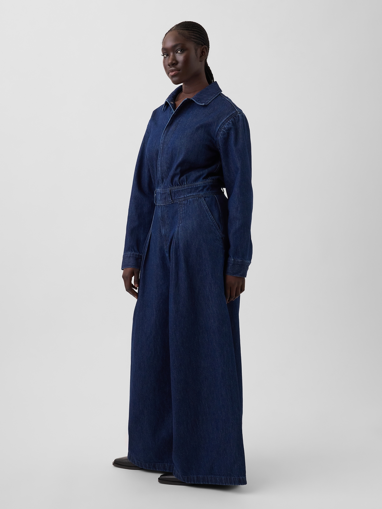 Женские комбинезоны Gap × HFR Denim Jumpsuit by LaTouché — фото 4