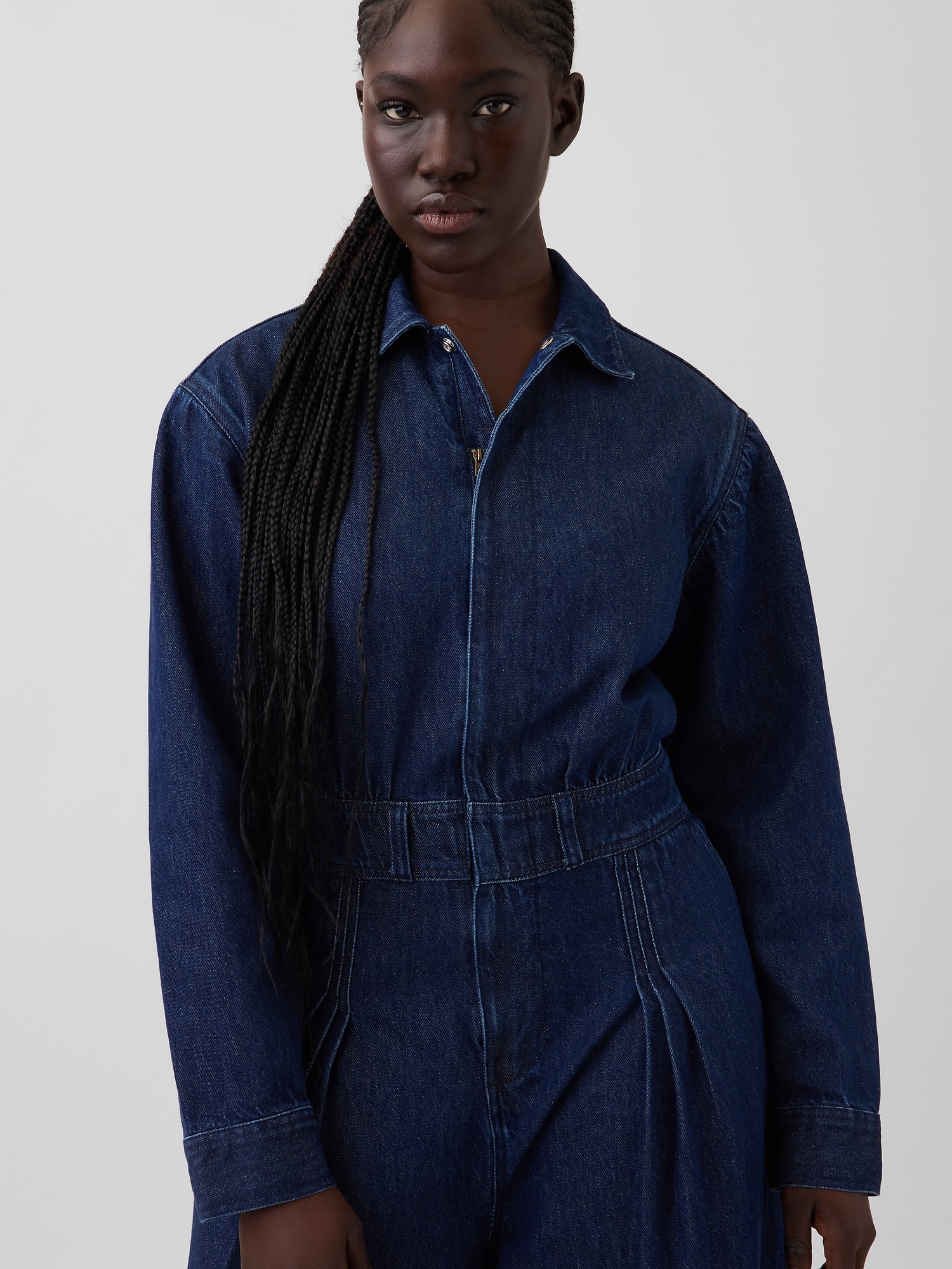 Женские комбинезоны Gap × HFR Denim Jumpsuit by LaTouché — фото 5