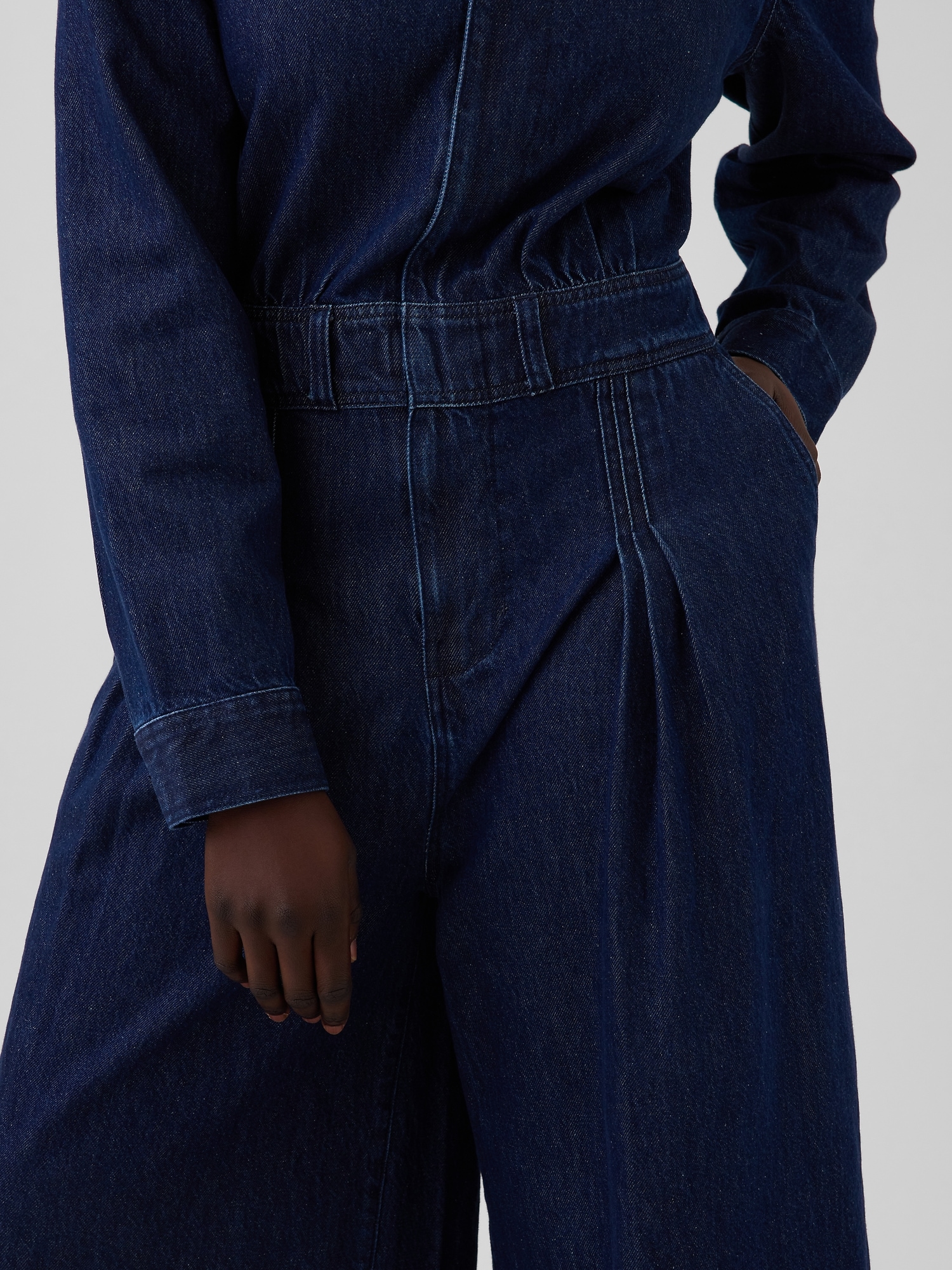 Женские комбинезоны Gap × HFR Denim Jumpsuit by LaTouché — фото 2