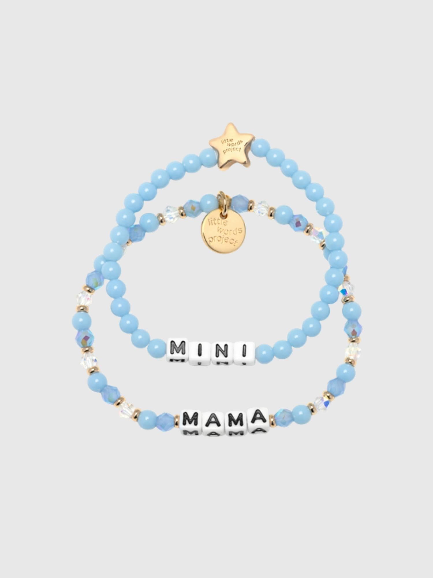 Little Words Project Mama and Mini Bracelet Set