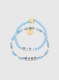 Image number 1 showing, Little Words Project Mama and Mini Bracelet Set
