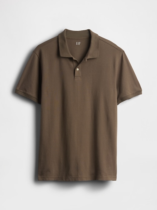 Image number 5 showing, Pique Polo Shirt