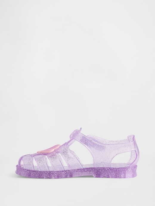 Image number 4 showing, Toddler Graphic Fisherman Jelly Sandals