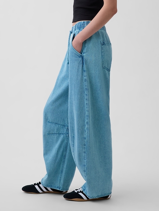 Image number 3 showing, Mid Rise UltraSoft Easy Horseshoe Jeans