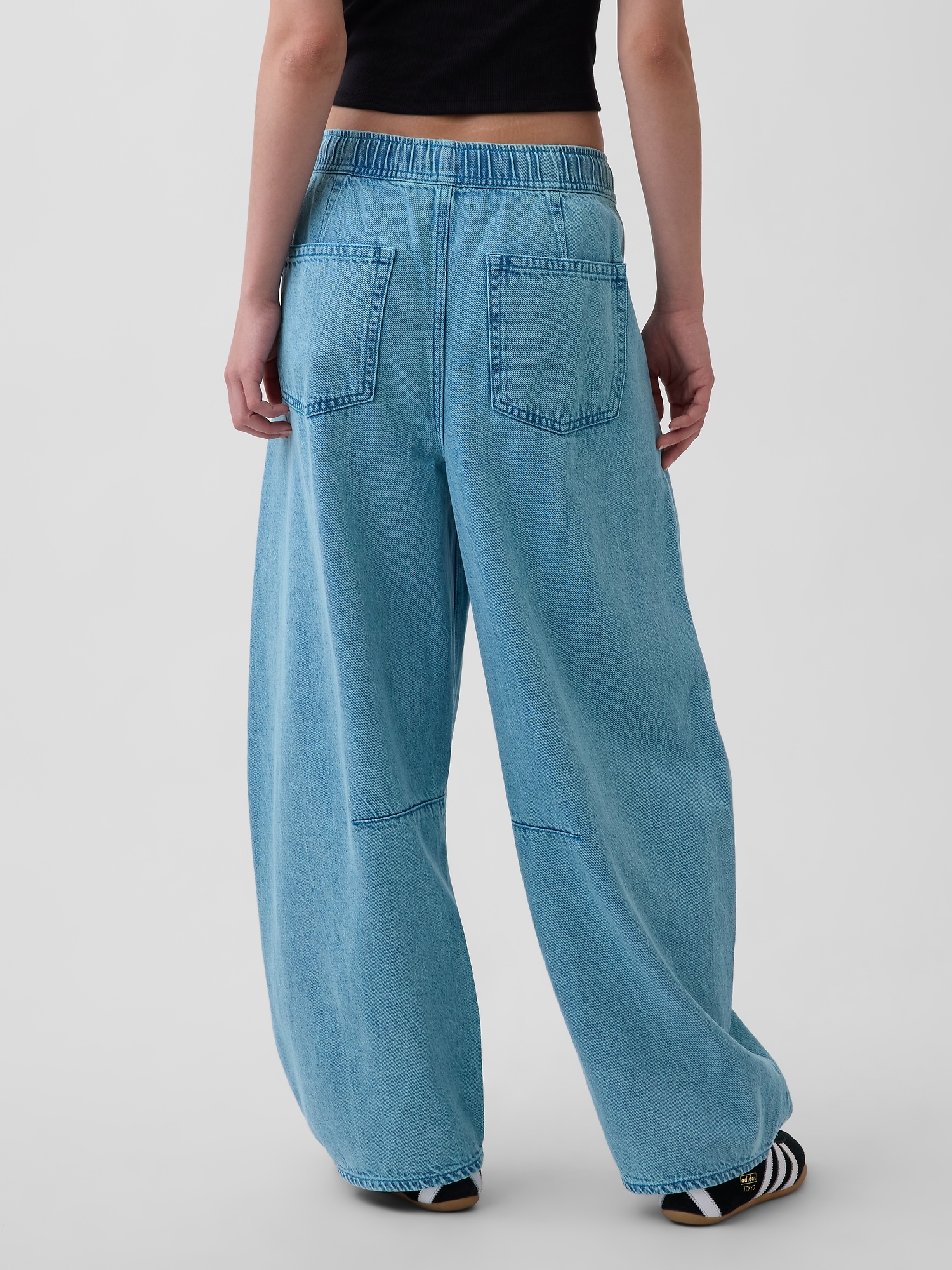 Mid Rise UltraSoft Easy Horseshoe Jeans