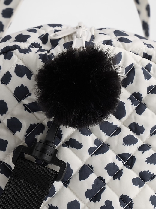 Image number 2 showing, Kids Quilted Weekender Bag