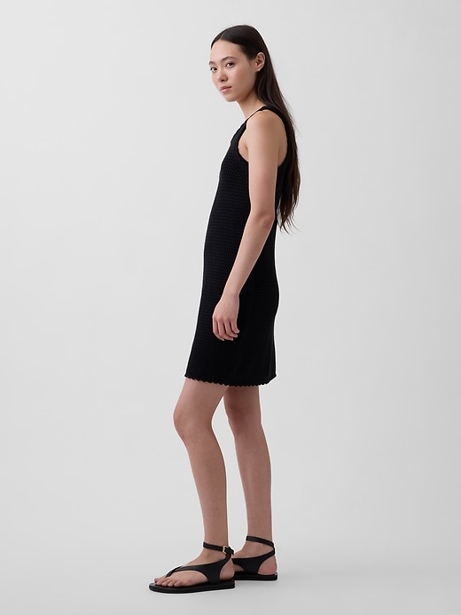 Image number 3 showing, Crochet Mini Dress