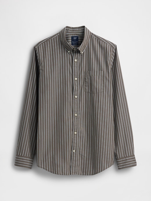 Image number 5 showing, Organic Cotton Poplin Classic Shirt