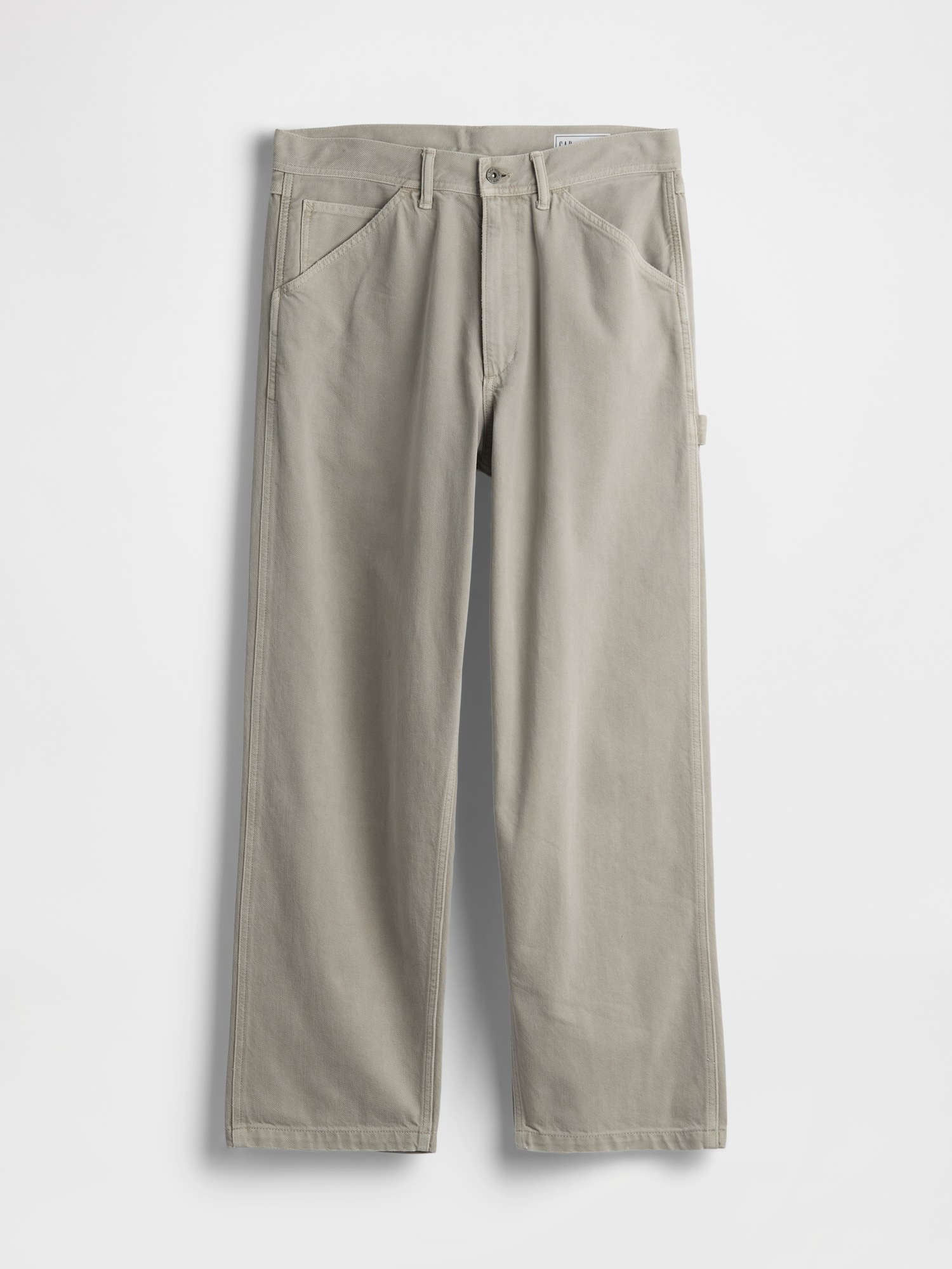 Мужские джинсы Gap UltraSoft Baggy Carpenter Jeans — фото 6