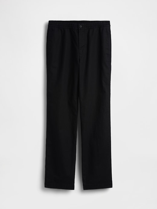 Image number 6 showing, Linen-Cotton Relaxed Taper Pants