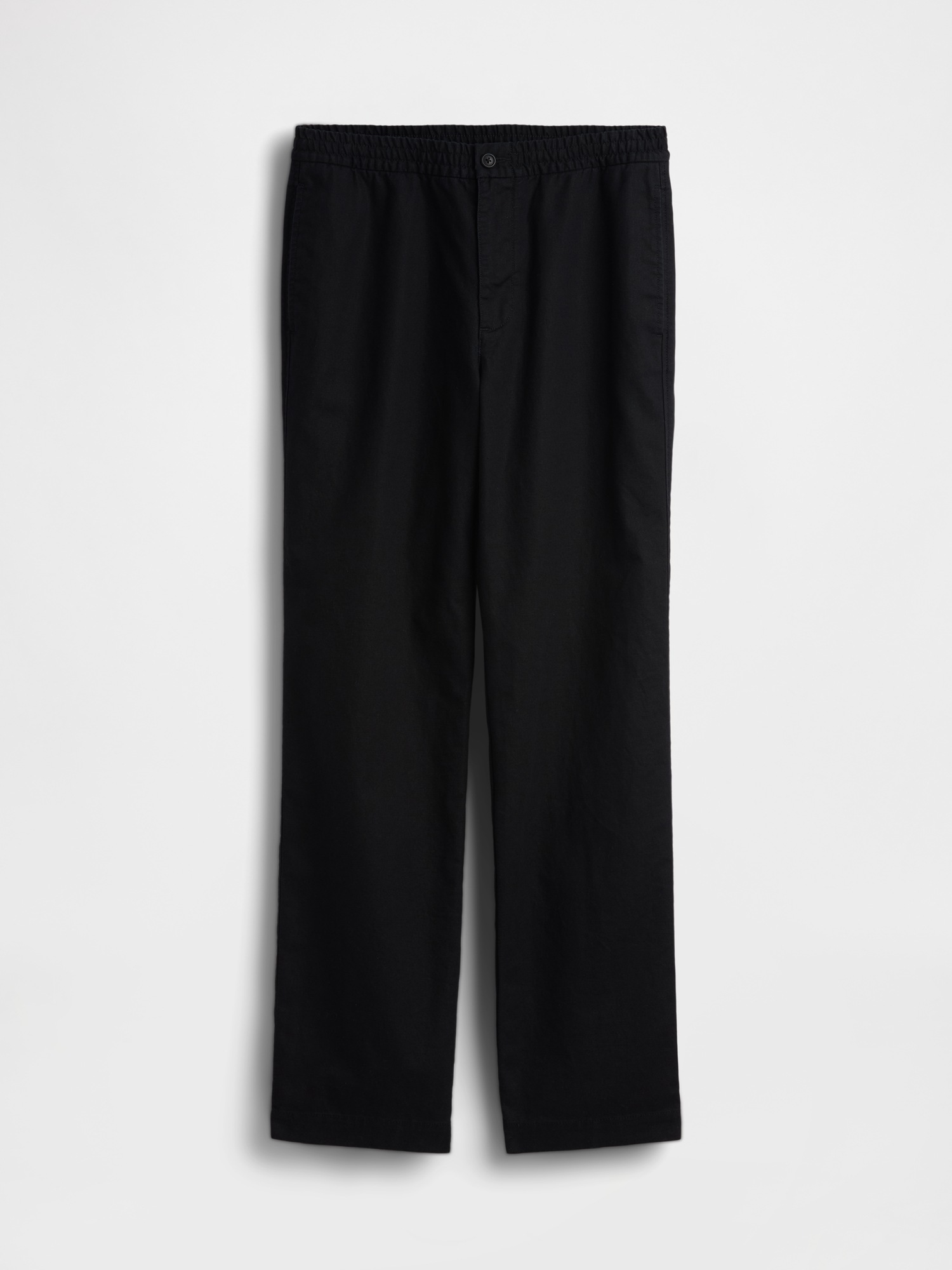 Мужские брюки Gap Linen-Cotton Relaxed Taper Easy Pants — фото 6