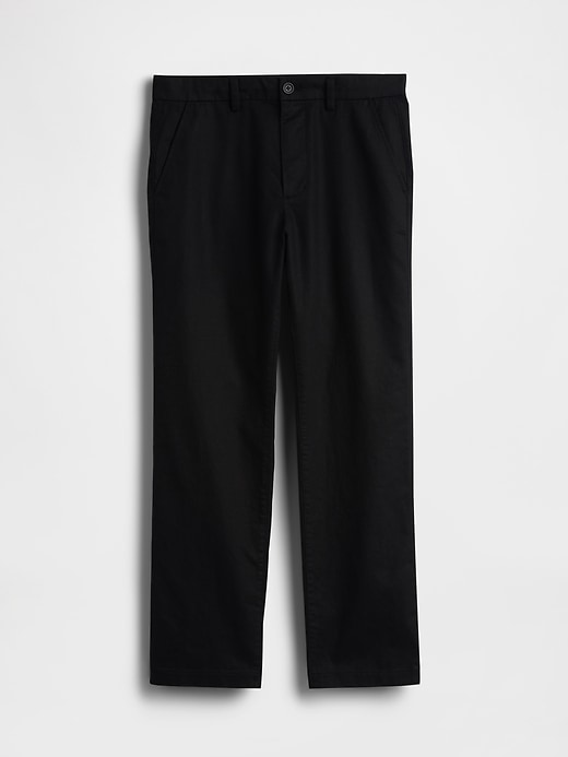 Image number 6 showing, Linen-Cotton Relaxed Straight Pants