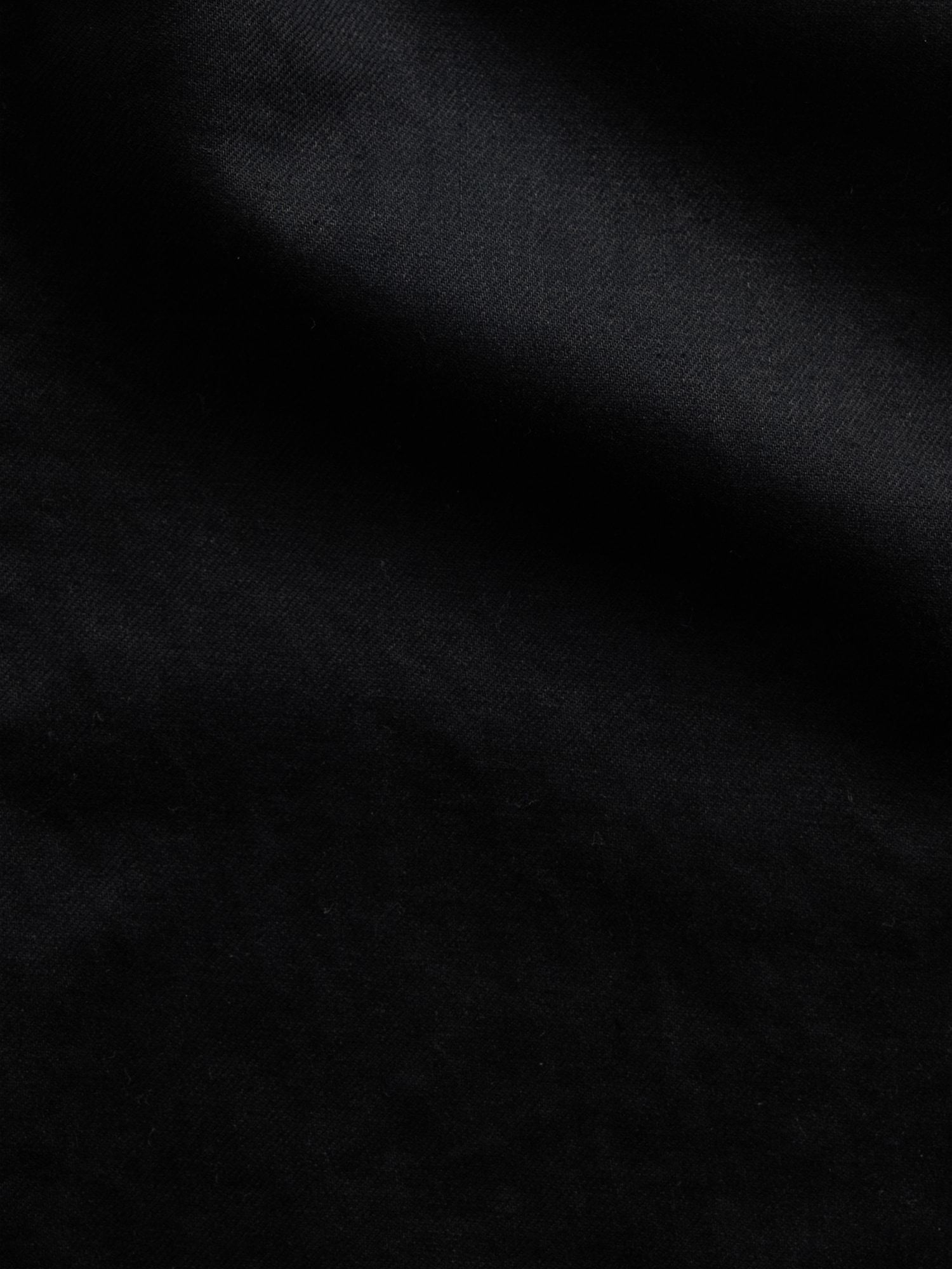 Linen-Cotton Relaxed Straight Trousers