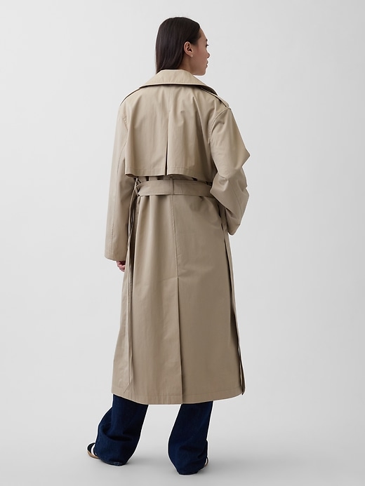 Image number 3 showing, Oversized Trench Coat