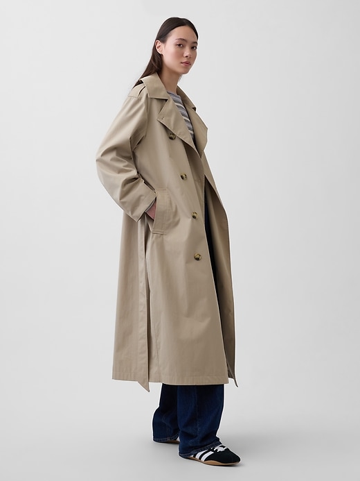 Image number 2 showing, Oversized Trench Coat