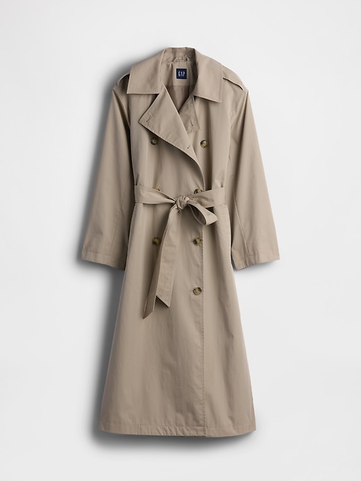 Image number 5 showing, Oversized Trench Coat