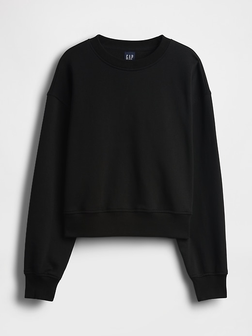 Image number 6 showing, VintageSoft Oversized Split-Hem Sweatshirt