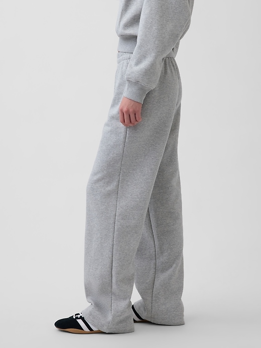 Image number 3 showing, Mid Rise VintageSoft Straight Sweatpants