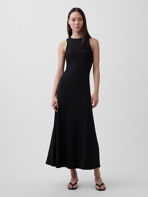 Image number 1 showing, Modern Rib Tank Maxi Dress
