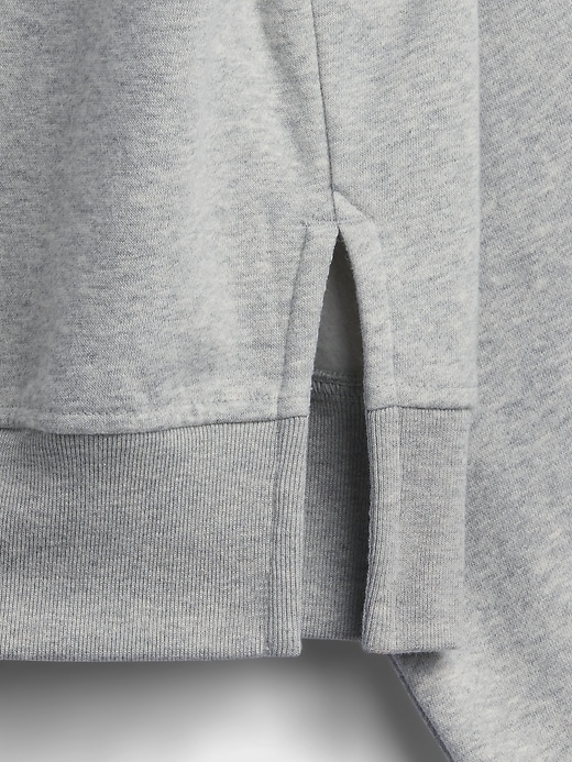 Image number 4 showing, VintageSoft Oversized Split-Hem Sweatshirt