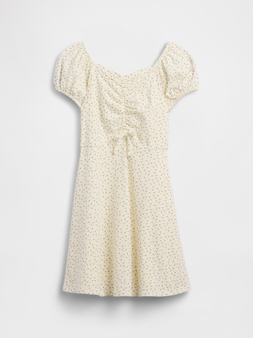 Image number 1 showing, Kids Ruched Dress