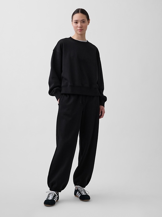 Image number 5 showing, VintageSoft Oversized Split-Hem Sweatshirt