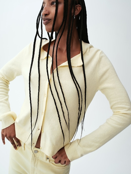 Image number 6 showing, CashSoft Crop Cardigan