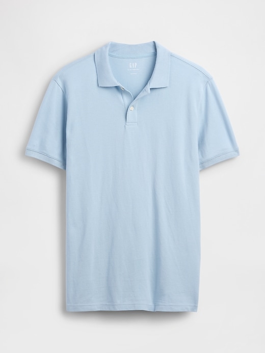 Image number 5 showing, Pique Polo Shirt