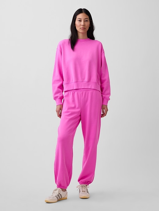 Image number 5 showing, VintageSoft Oversized Split-Hem Sweatshirt