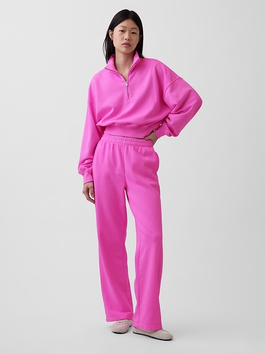 Image number 1 showing, Mid Rise VintageSoft Straight Sweatpants