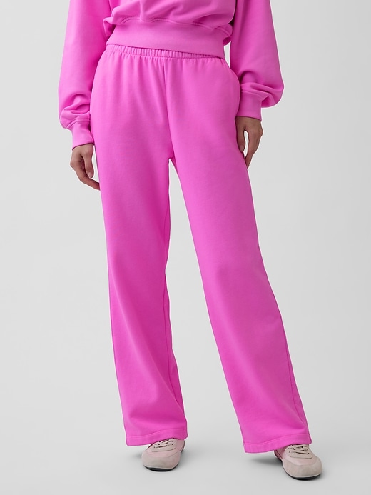 Image number 2 showing, Mid Rise VintageSoft Straight Sweatpants