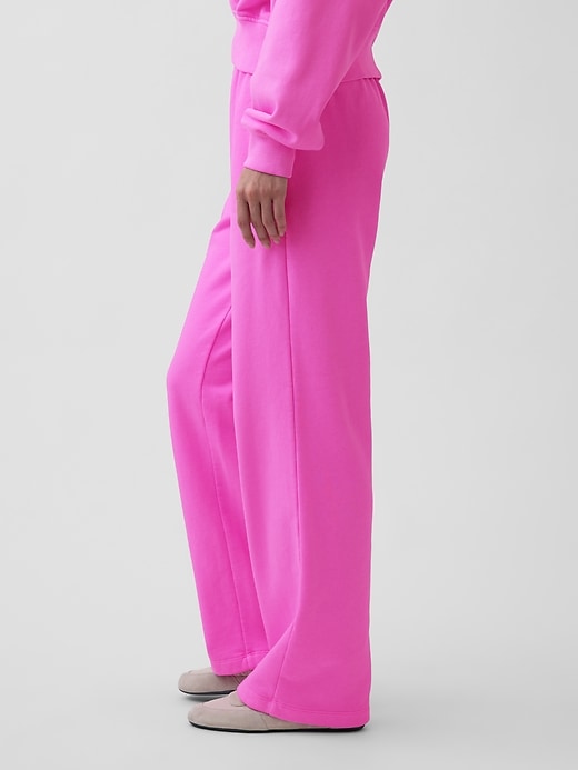 Image number 3 showing, Mid Rise VintageSoft Straight Sweatpants