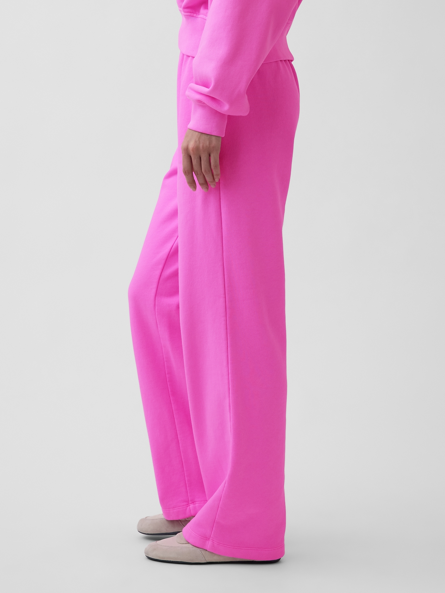 Mid Rise VintageSoft Straight Sweatpants