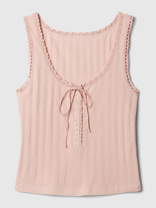 Gap × DÔEN Pointelle Tank Top