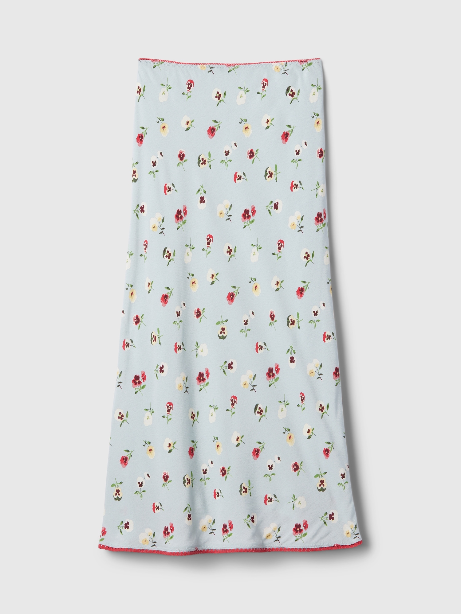 Женские юбки Gap × DÔEN Floral Midi Skirt