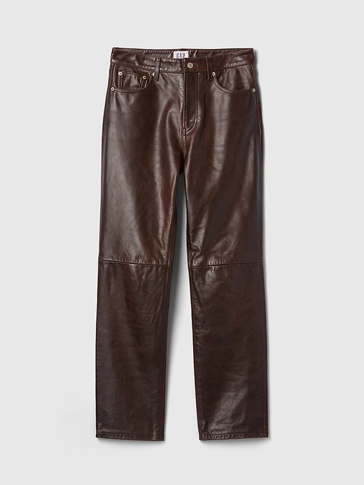 Image number 1 showing, Gap × Cult Gaia Leather Pants