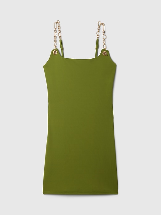 Image number 1 showing, Gap × Cult Gaia Chain Mini Slip Dress