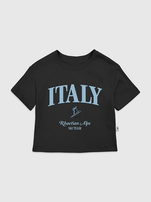 Image number 1 showing, Toddler Livigno Alps Graphic T-Shirt