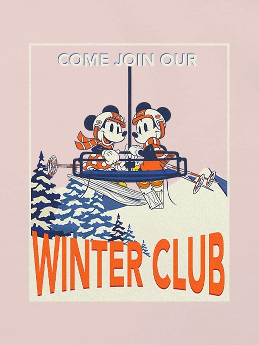 Image number 3 showing, Toddler Mickey And Friends Ski Club Graphic T-Shirt