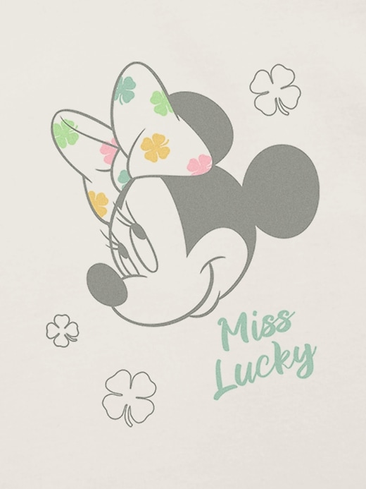 Image number 3 showing, Toddler Minnie Mouse Miss Lucky Graphic T-Shirt